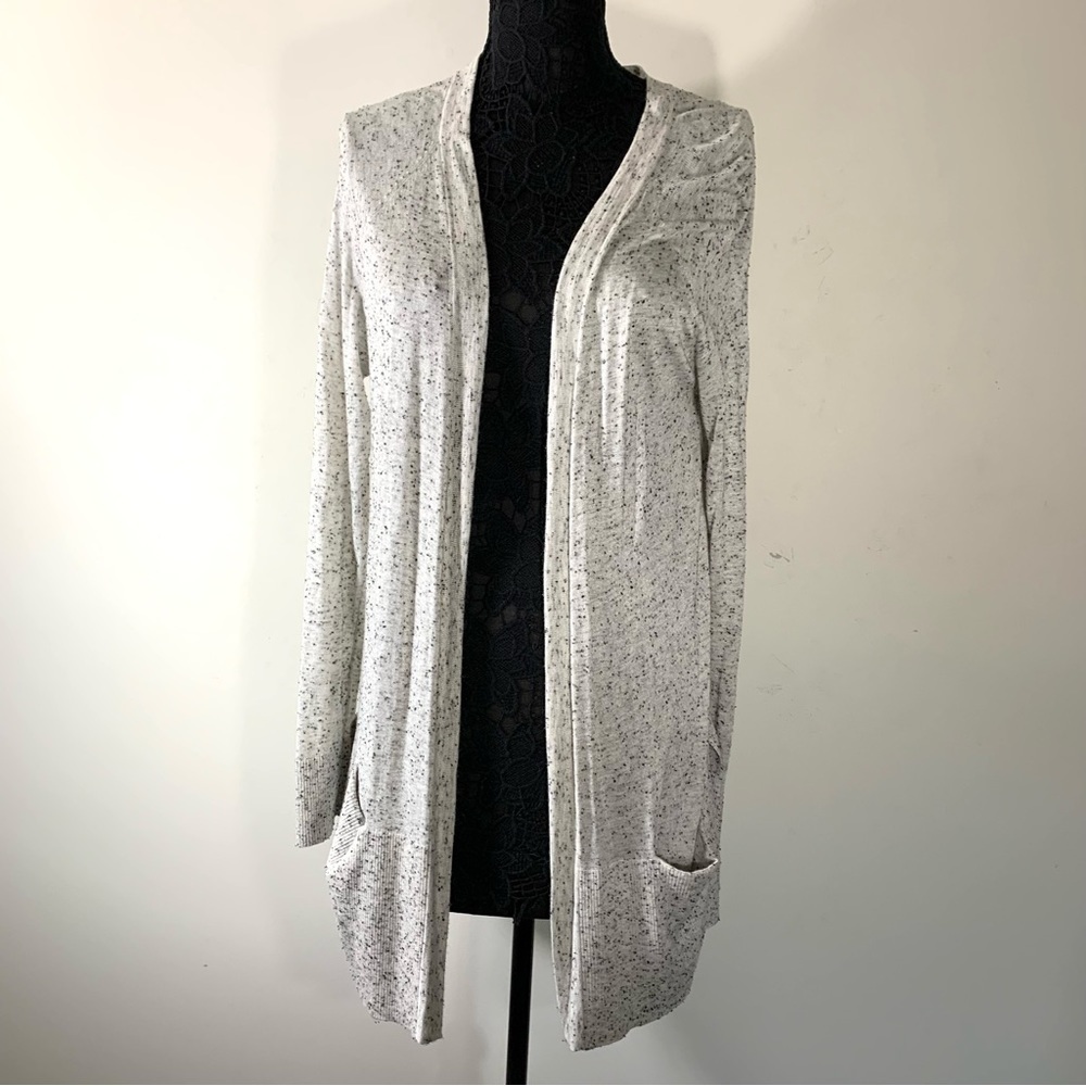 Lou & Grey speckled Lightweight cardigan